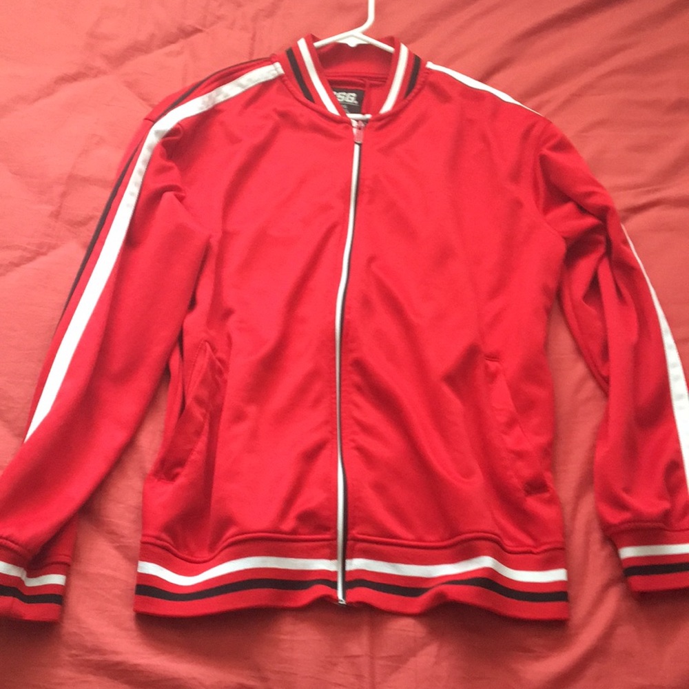 CSG RED SWEATER
